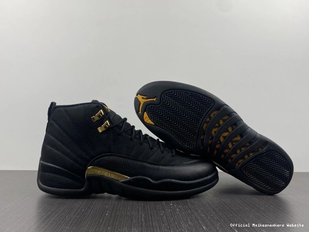 Official Maikesneakers Taxi 12 Air CT8013-071 Jordan Black 0803